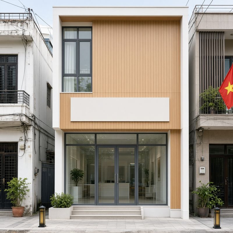 Mặt tiền & biển hiệu