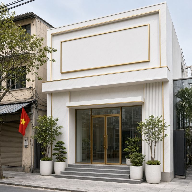 Mặt tiền & biển hiệu
