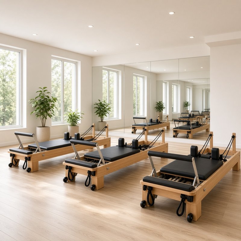 Phòng tập Pilates máy