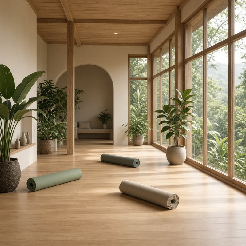 Phòng Yoga & Pilates