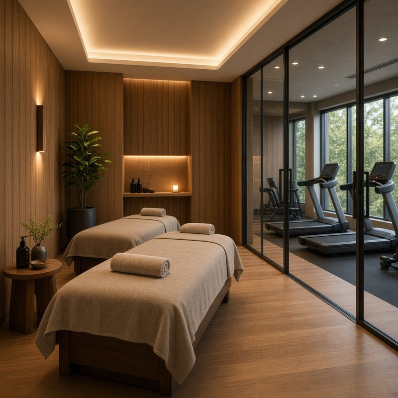 Spa & gym