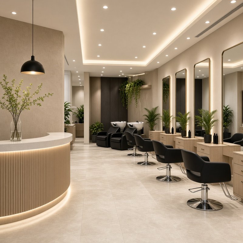 Tổng thể salon