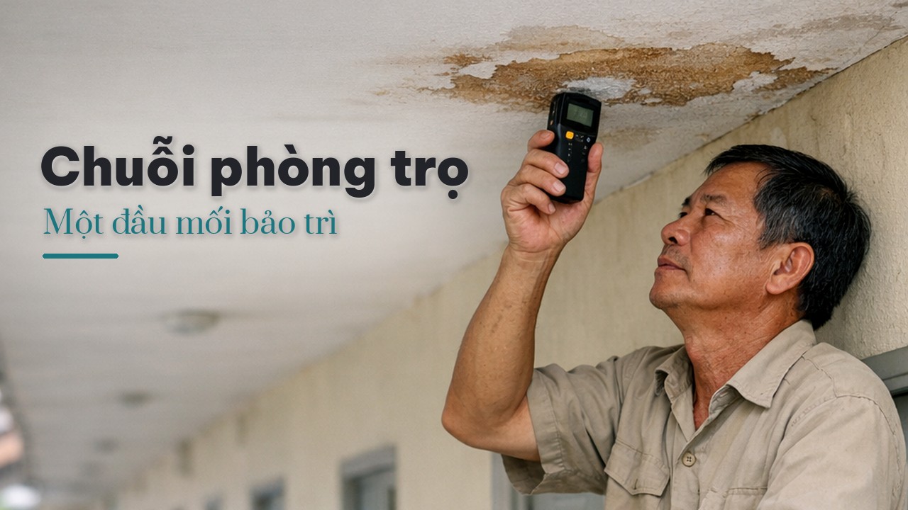 Dịch vụ bảo trì định kỳ cho chuỗi phòng trọ: Checklist giữa lượt thuê