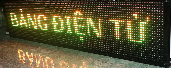 Bảng hiệu led ma trận