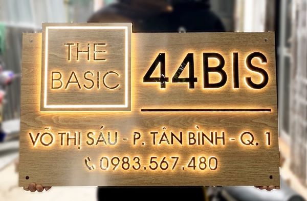 Bảng hiệu nhà ở