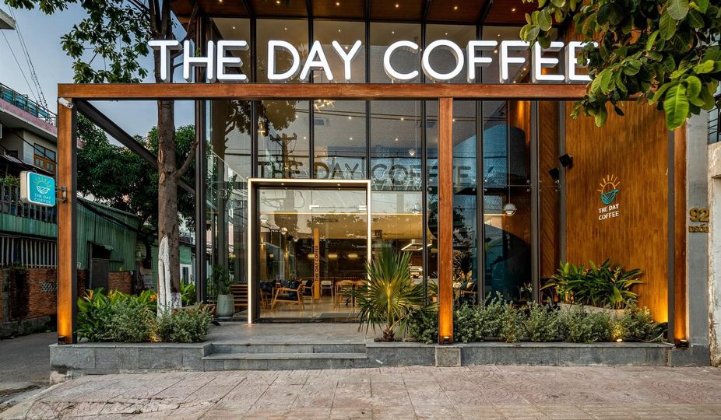 Bảng hiệu quán cafe