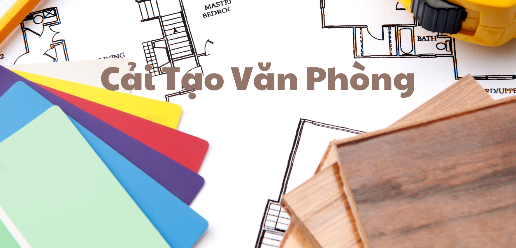 Báo giá cải tạo văn phòng