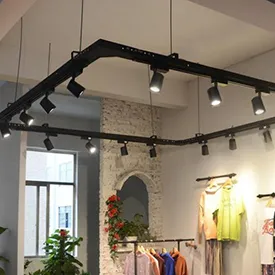 Báo giá lắp đặt đèn cửa hàng