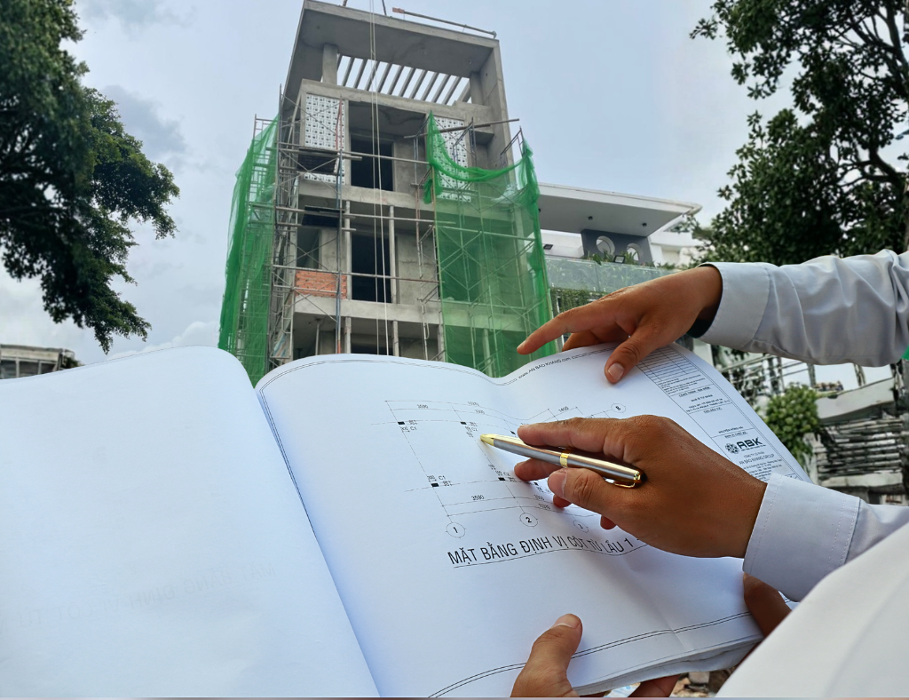 Báo giá sửa chữa biệt thự