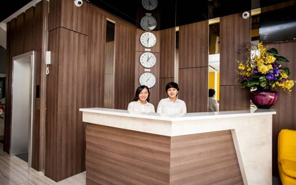 Báo giá thi công khu lễ tân