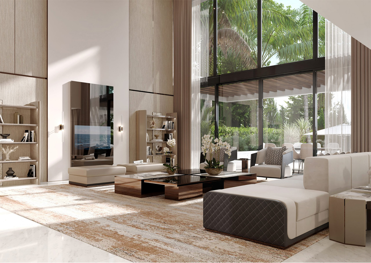 Báo giá thi công nội thất biệt thự