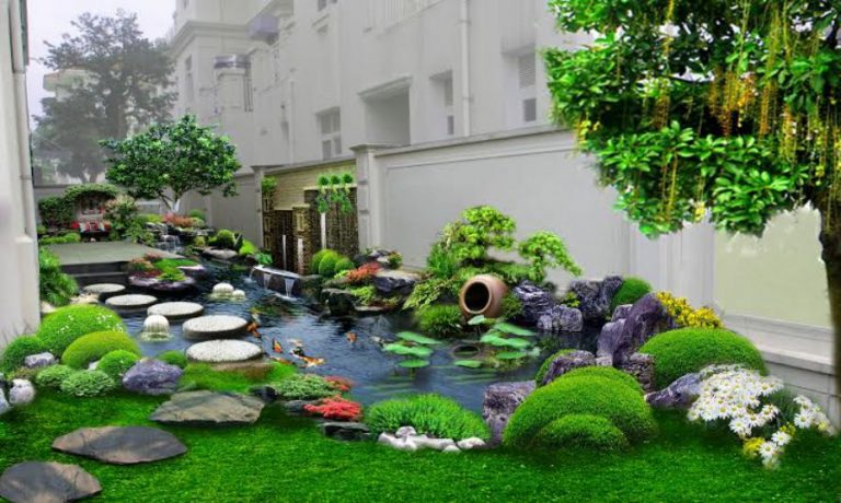 Báo giá thi công tiểu cảnh