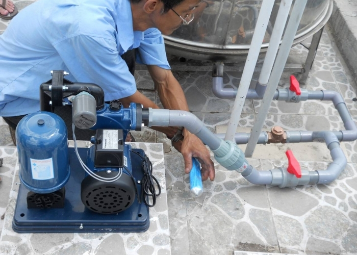 Bảo trì bồn nước