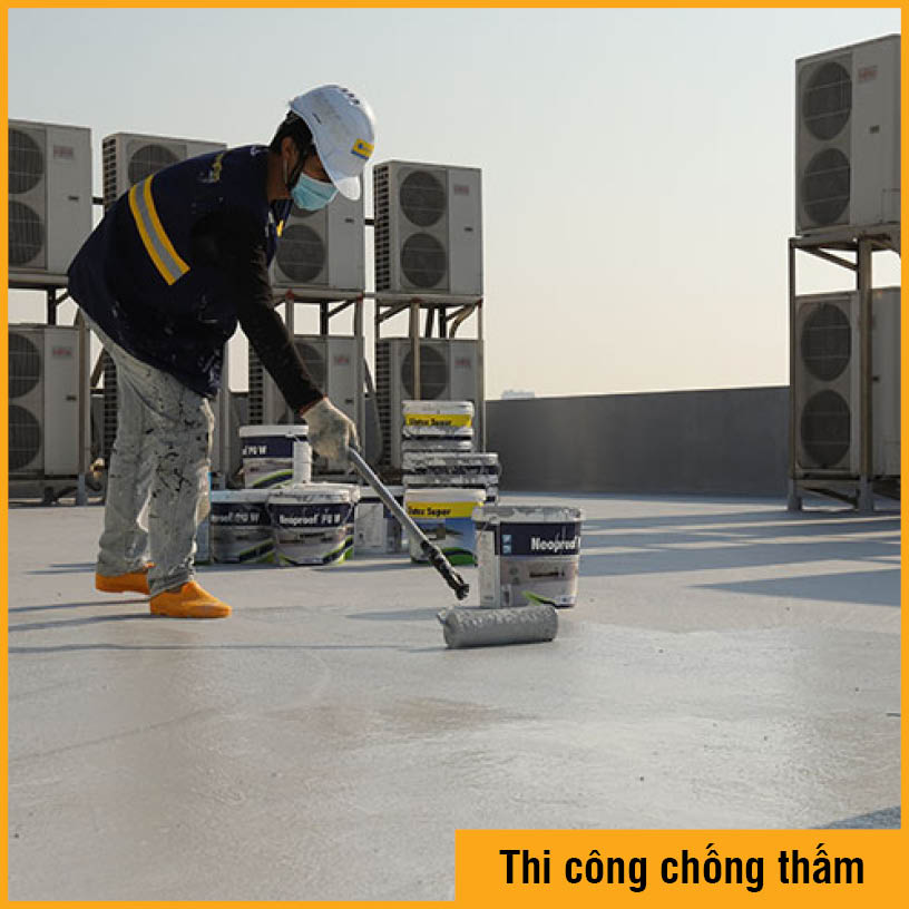 Bảo trì chống thấm văn phòng
