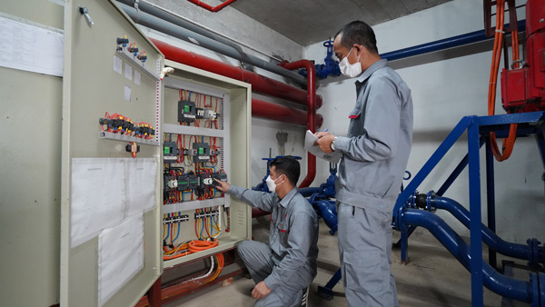 Bảo trì điện văn phòng
