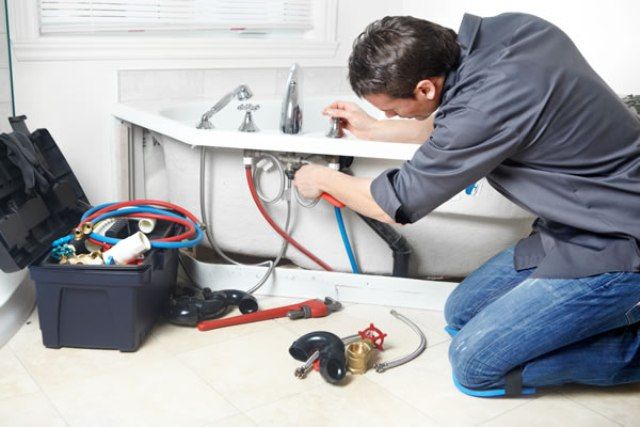 Bảo trì hệ thống nước biệt thự