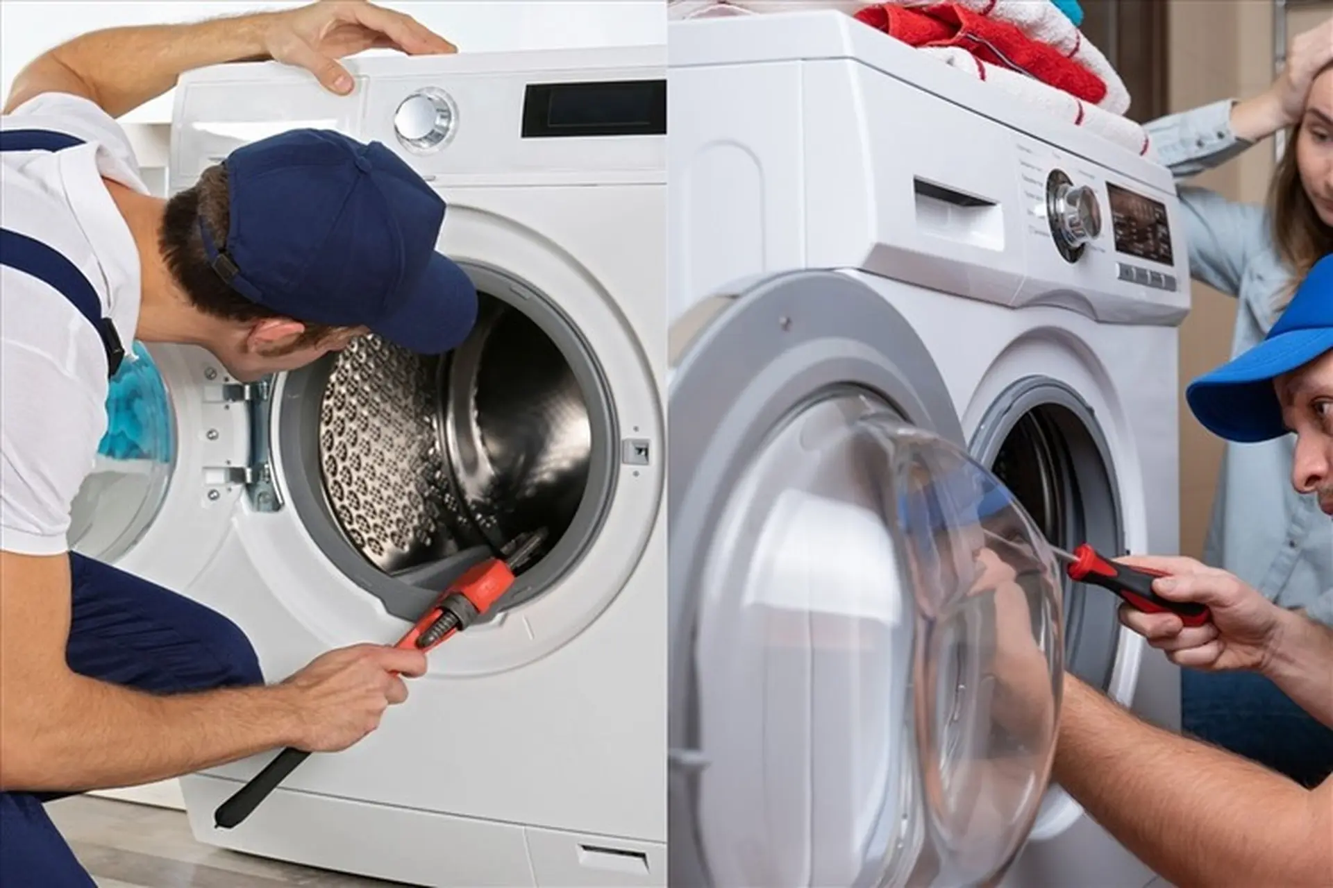 Bảo trì máy giặt
