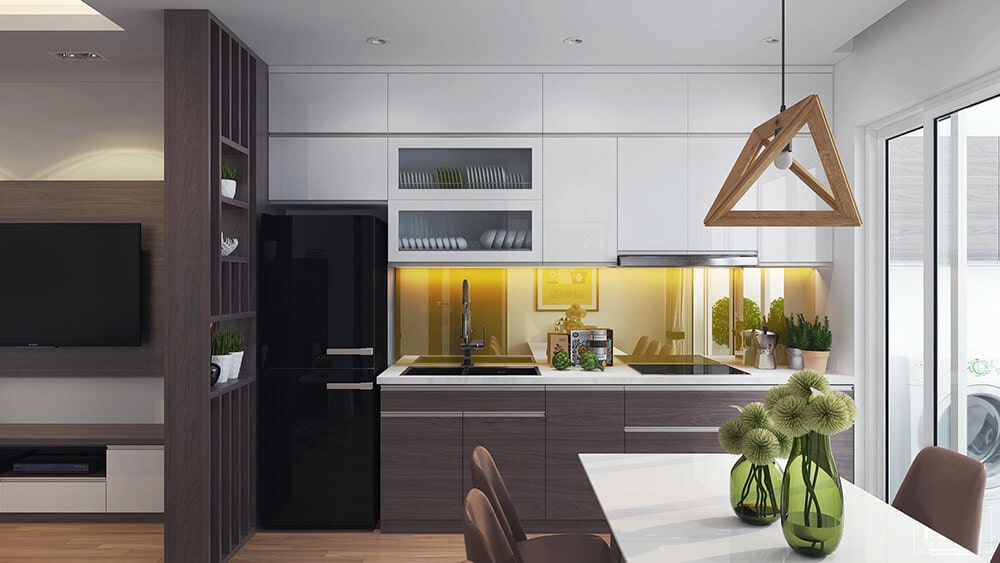 Bảo trì nhà bếp căn hộ