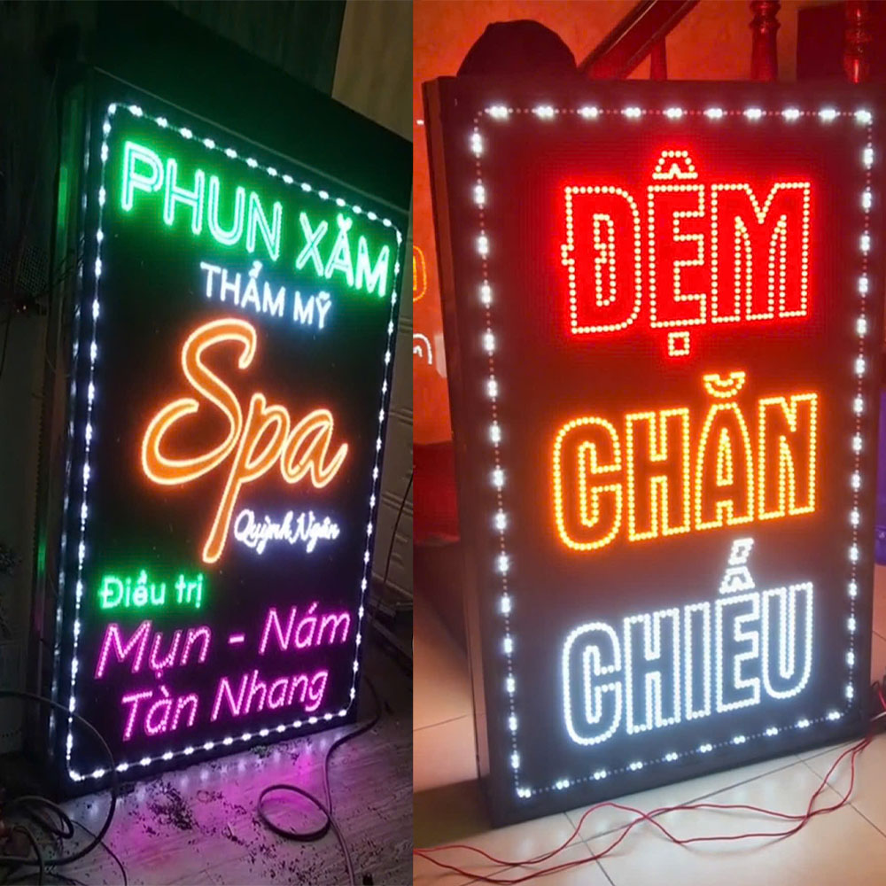 Biển led hiển thị