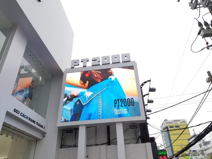 Biển led ngoài trời