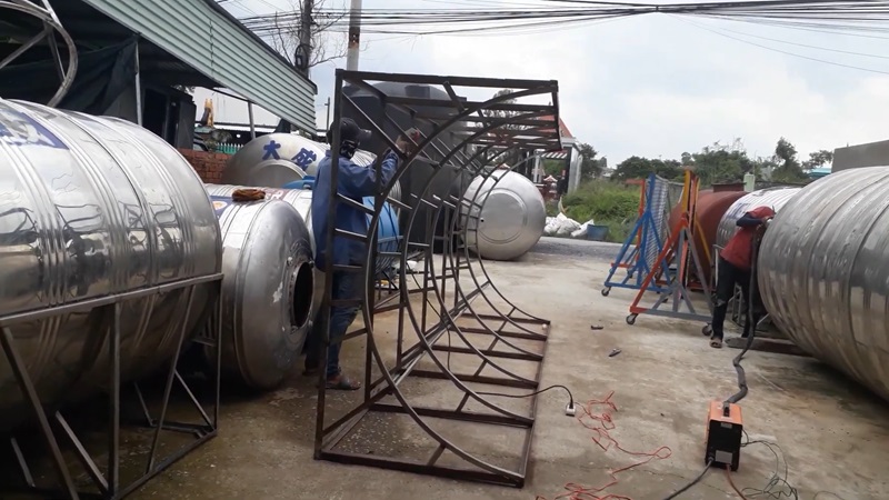 Bồn nước chuyên nghiệp