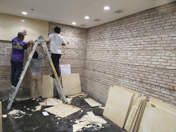 Cải tạo cửa hàng giá rẻ