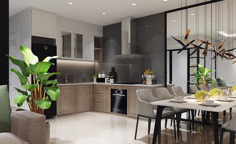 Cải tạo nhà bếp hiện đại