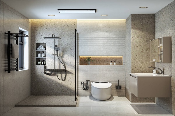 Cải tạo nhà tắm hiện đại