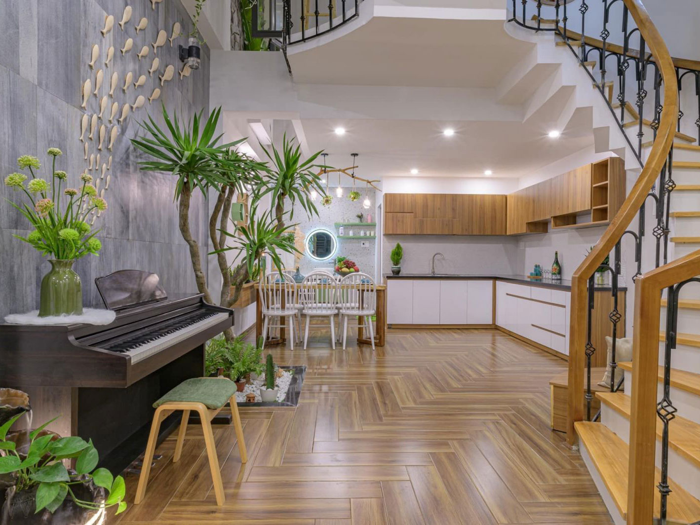 Cải tạo nội thất nhà phố