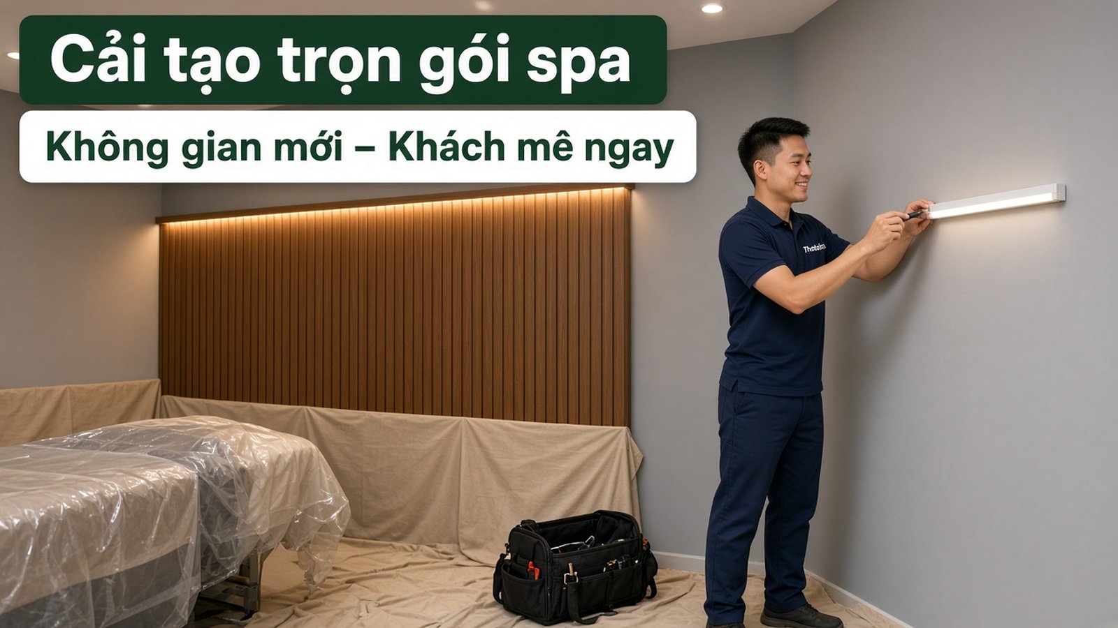 Cải tạo trọn gói spa