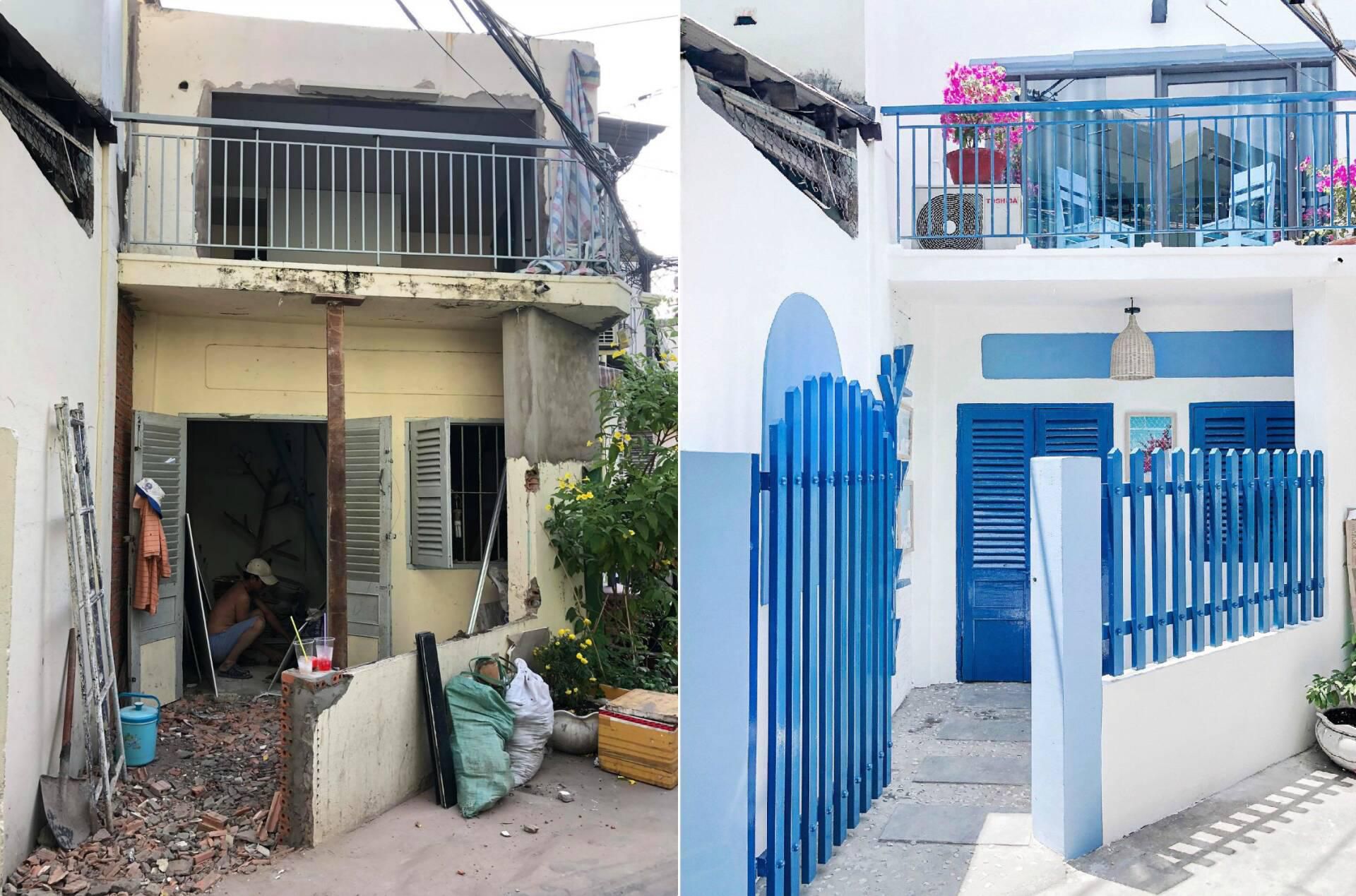 Cải tạo tường nhà