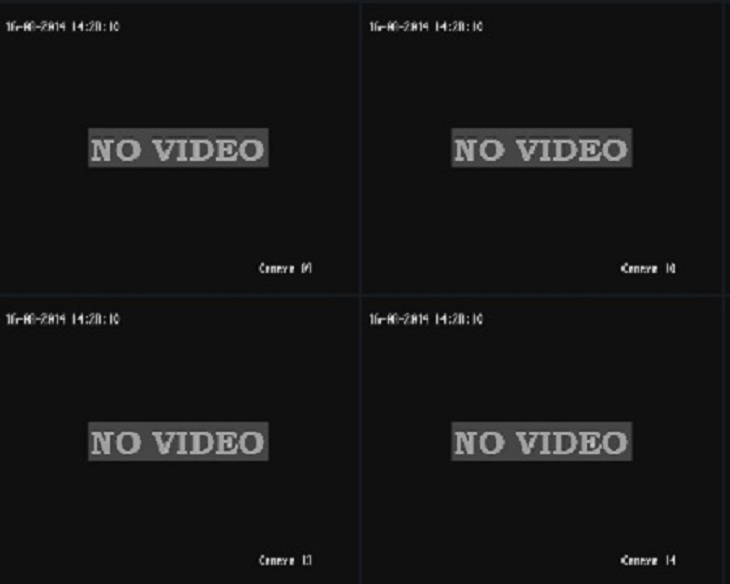 Camera mất tín hiệu