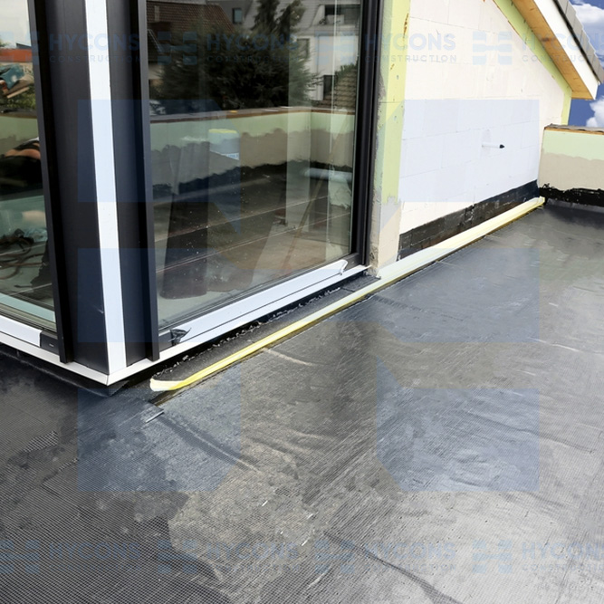 Chống thấm ban công triệt để