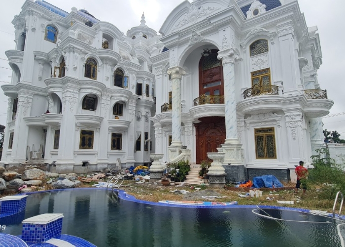 Chống thấm biệt thự trọn gói