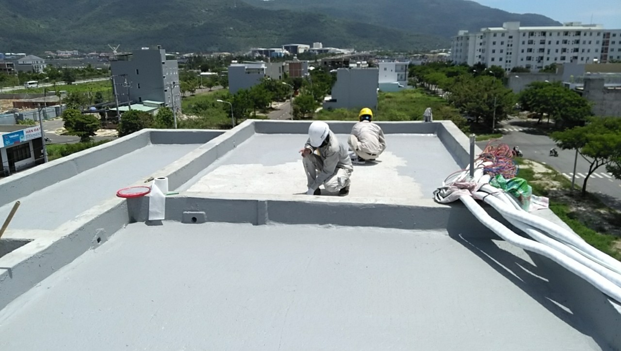 Chống thấm intoc biệt thự