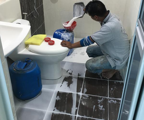 Chống thấm nhà vệ sinh văn phòng