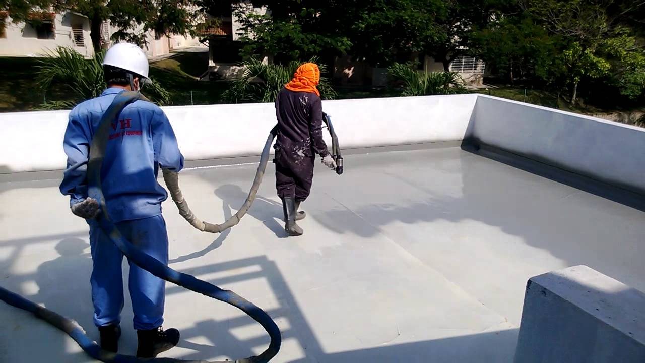 Chống thấm nhà vườn chuyên nghiệp