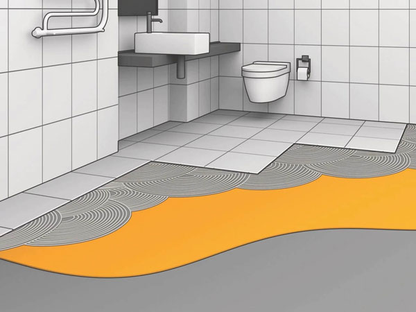 Chống thấm WC văn phòng