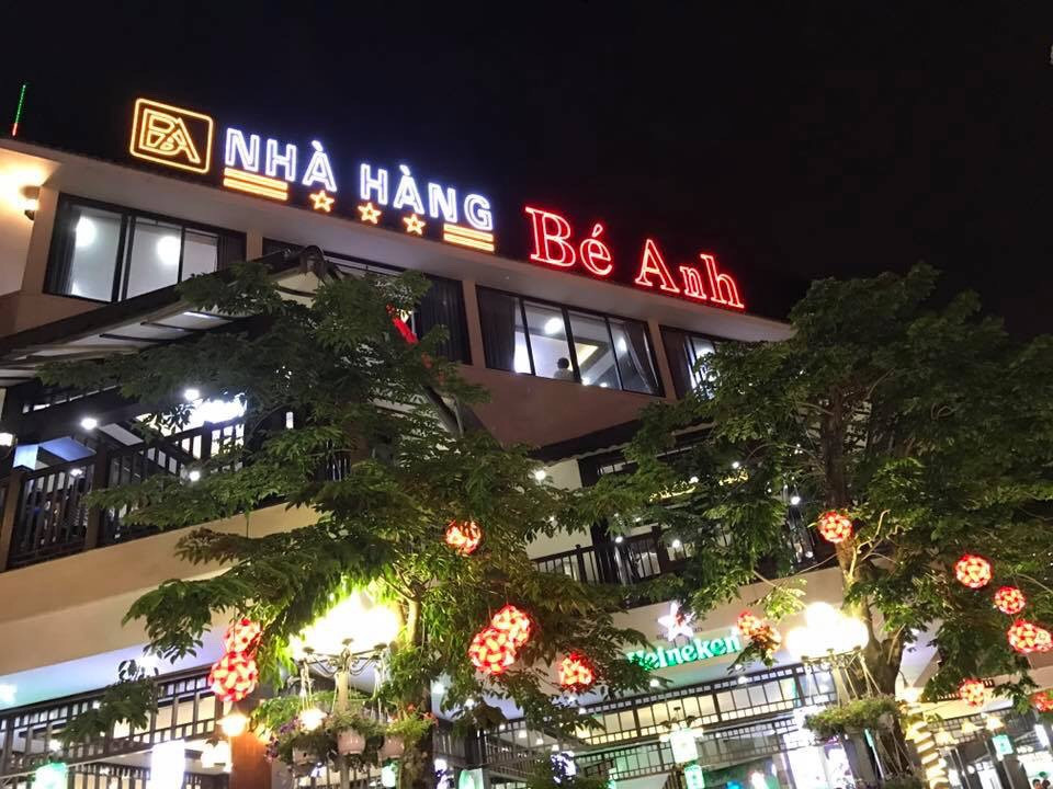Chữ nổi nhà hàng