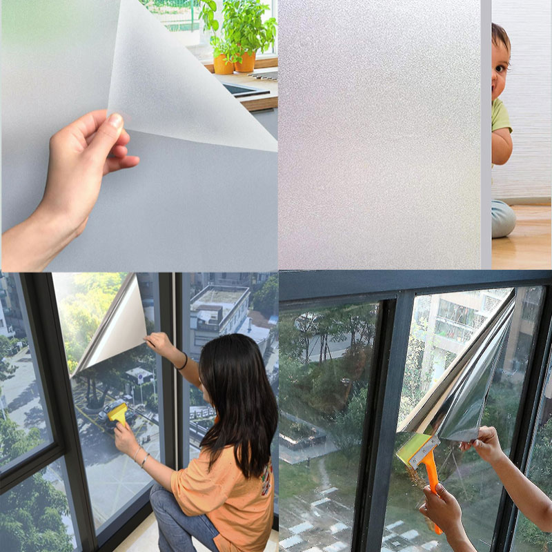 Dán decal kính