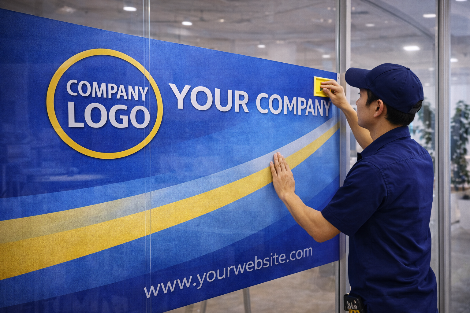 Dán decal trang trí không gian – Thẩm mỹ, gọn gàng