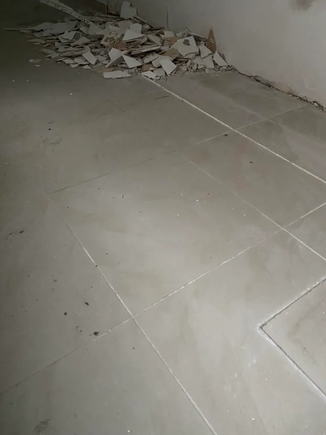 Đánh giá nền nhà xuống cấp