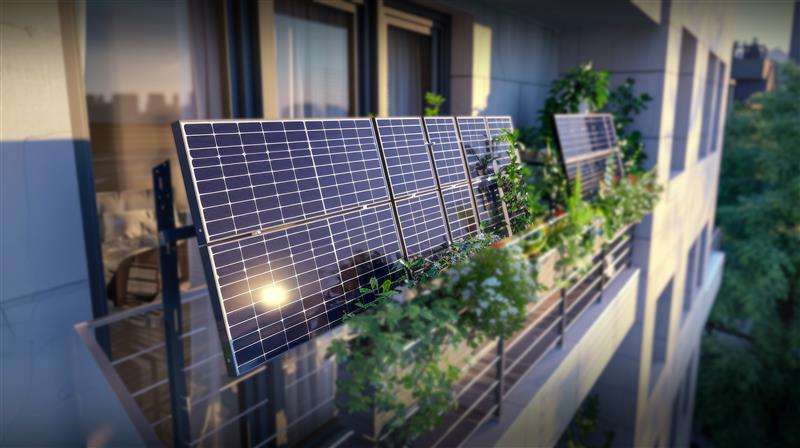 Đi điện ban công