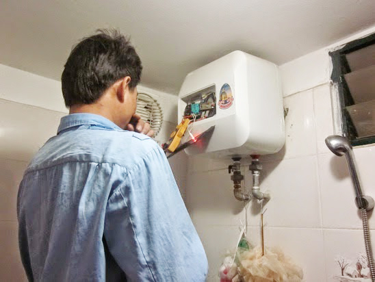 Dịch vụ bình nóng lạnh chuyên nghiệp