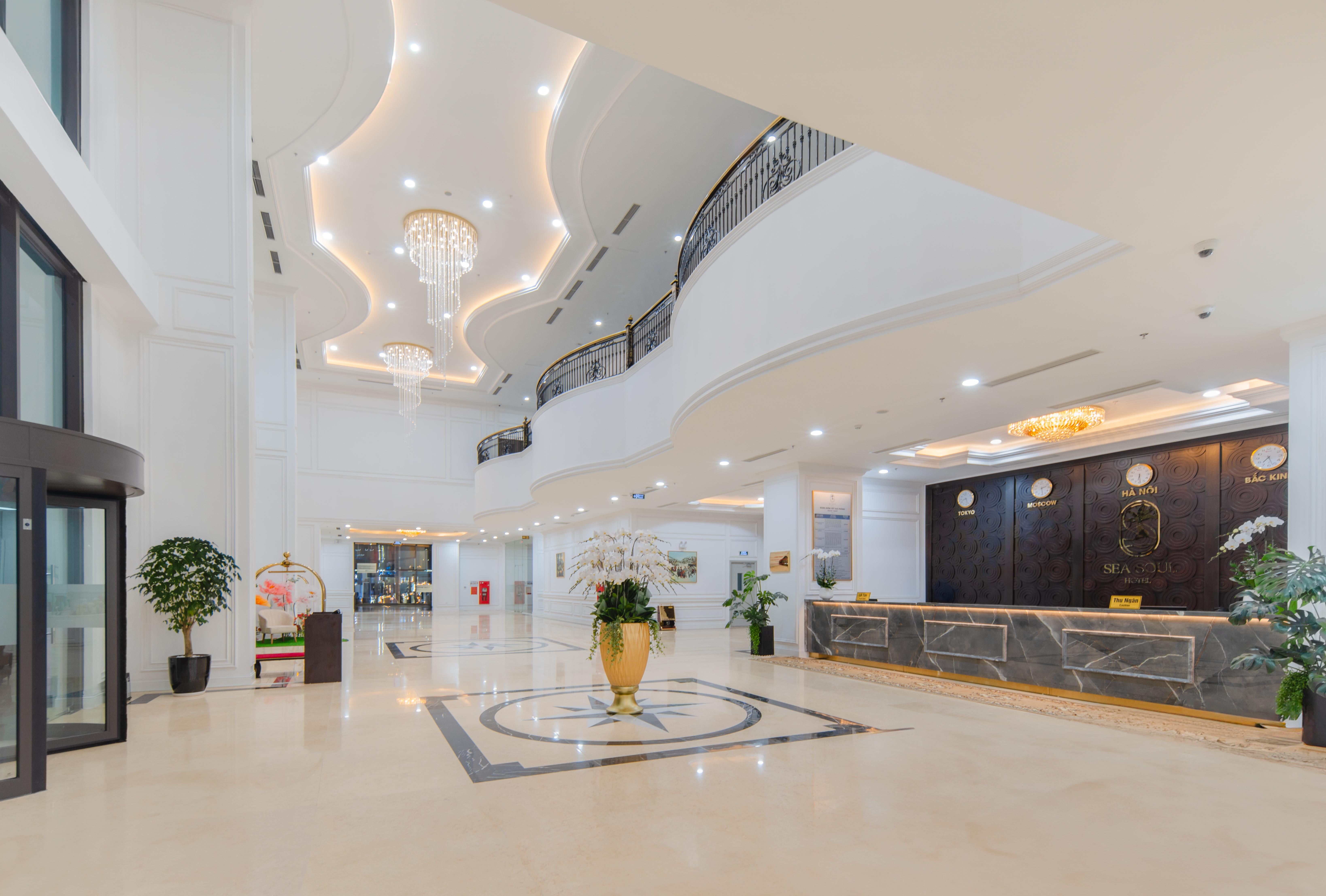 Đo đạc khu lễ tân