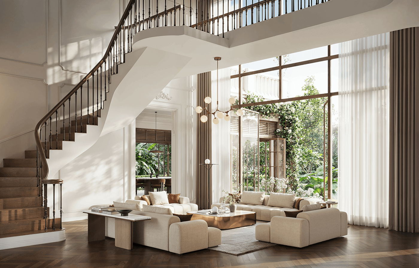 Đo đạc nội thất biệt thự