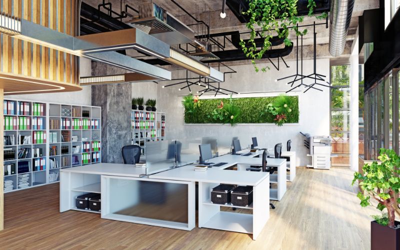 Đo đạc văn phòng cải tạo