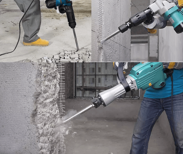 Đục lại vị trí sai