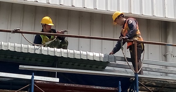 Đục nâng cấp công trình