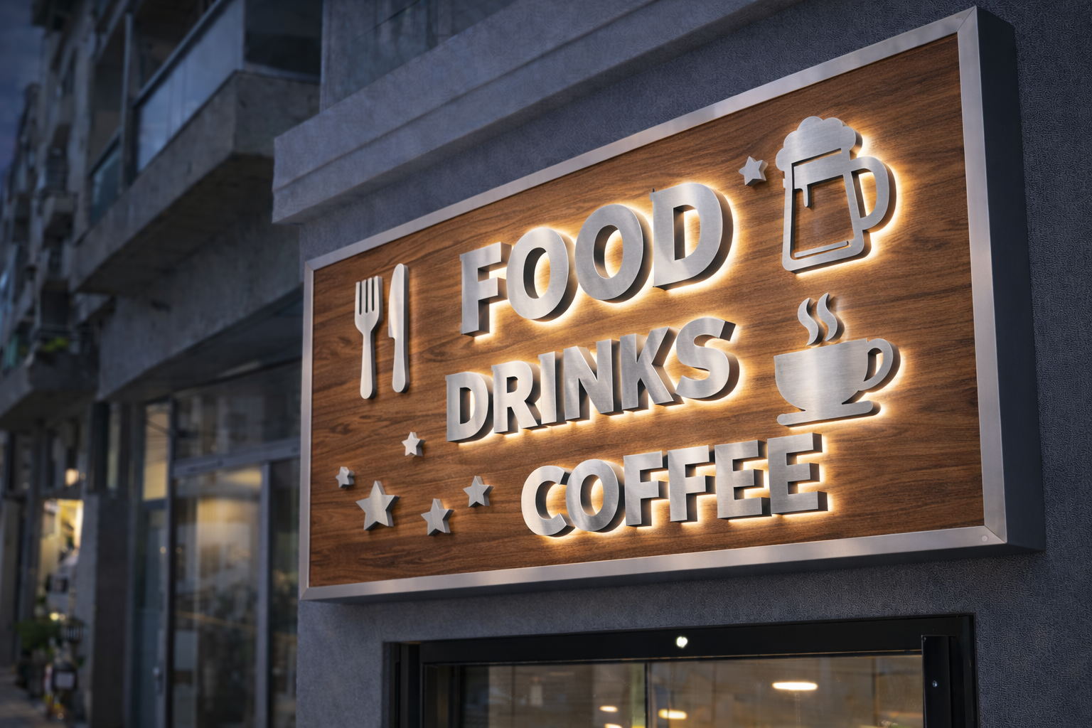 Gắn Chữ Và Trang Trí Bảng Hiệu | Hoàn Thiện Mặt Tiền Chuyên Nghiệp